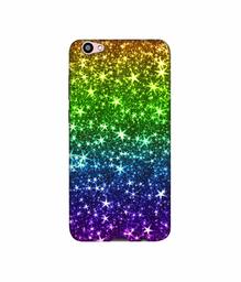 Amazon Brand - Solimo Designer Multicolor Stars 3D Printed Hard Back Case Mobile Cover for Vivo V5 Plus