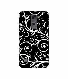 Amazon Brand - Solimo Designer Flower Patterns 3D Printed Hard Back Case Mobile Cover for LG Stylus 2