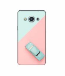 Amazon Brand - Solimo Designer Toy Car 3D Printed Hard Back Case Mobile Cover for Samsung Galaxy J3 Pro