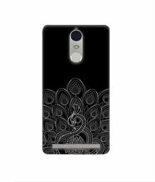 Amazon Brand - Solimo Designer Peacock Pattern 3D Printed Hard Back Case Mobile Cover for Lenovo K5 Note