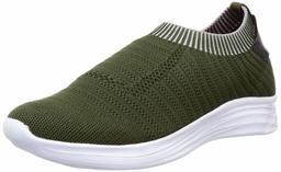 LEONE Men's Olive Running Shoes-8 UK (42 EU) (L613OLIVE8)