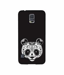 Amazon Brand - Solimo Designer Panda Illustrator 3D Printed Hard Back Case Mobile Cover for Samsung Galaxy S5 i9600