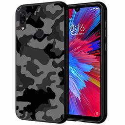 Amazon Brand - Solimo Designer Soldier Printed Hard Back Case Mobile Cover for Redmi Note 7 & Redmi Note 7 Pro (D1174)