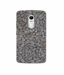 Amazon Brand - Solimo Designer Marble Pices 3D Printed Hard Back Case Mobile Cover for Lenovo Vibe X3