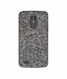 Amazon Brand - Solimo Designer Marble Pices 3D Printed Hard Back Case Mobile Cover for LG Stylus 3