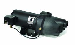 WaterAce WA7PJSW - Bomba de chorro, color negro