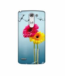 Amazon Brand - Solimo Designer Sun Flower 3D Printed Hard Back Case Mobile Cover for LG G3 Stylus D690