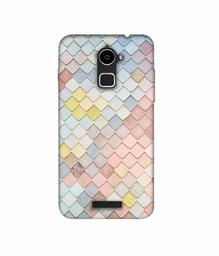 Amazon Brand - Solimo Designer Small Squre Texture 3D Printed Hard Back Case Mobile Cover for Coolpad Note 3 Lite