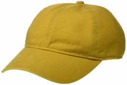 Amazon Essentials Men's Baseball Cap, Yellow, One Size