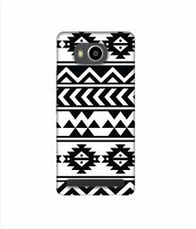 Amazon Brand - Solimo Designer Multi Shape Texture 3D Printed Hard Back Case Mobile Cover for Lenovo A7700