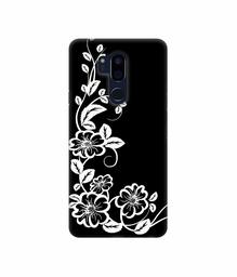 Amazon Brand - Solimo Designer Flower 3D Printed Hard Back Case Mobile Cover for LG G7 ThinQ