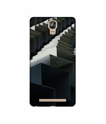 Amazon Brand - Solimo Designer Box Texture 3D Printed Hard Back Case Mobile Cover for Gionee Marathon M5 Plus