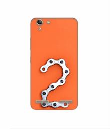 Amazon Brand - Solimo Designer Two Number 3D Printed Hard Back Case Mobile Cover for Lenovo Vibe K5