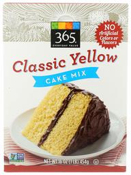 365 Everyday Value, Classic Yellow Cake Mix, 16 oz