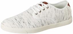 Amazon Brand - Symbol Men's Oatmeal Melange Polyester Sneakers-10 UK/India (44.5 EU) (AZ-YS-191 C)