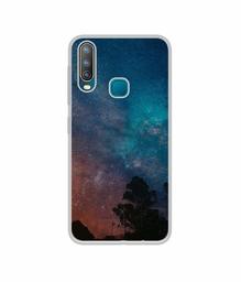 Amazon Brand - Solimo Designer Sky Photography UV Printed Soft Back Case Mobile Cover for Vivo U10