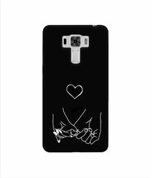 Amazon Brand - Solimo Designer Holding Hands 3D Printed Hard Back Case Mobile Cover for Asus Zenfone 3 Laser ZC551KL