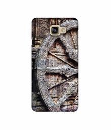 Amazon Brand - Solimo Designer Old Stambh 3D Printed Hard Back Case Mobile Cover for Samsung Galaxy A9 Pro