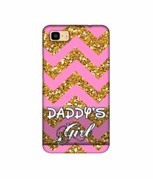 Amazon Brand - Solimo Designer Daddy's Girl 3D Printed Hard Back Case Mobile Cover for Asus Zenfone 3S Max