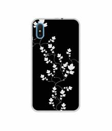 Amazon Brand - Solimo Designer Color Flowers UV Printed Soft Back Case Mobile Cover for iVooMi i2 Lite