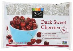 365 Everyday Value, Dark Sweet Cherries, 16 oz, (Frozen) Casepack