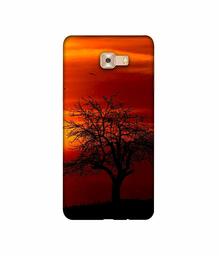 Amazon Brand - Solimo Designer Nature View 3D Printed Hard Back Case Mobile Cover for Samsung Galaxy C9 Pro