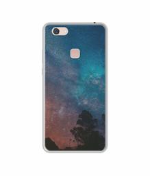 Amazon Brand - Solimo Designer Sky Photography UV Printed Soft Back Case Mobile Cover for Vivo Z10