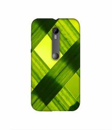 Amazon Brand - Solimo Designer Leafs Texture 3D Printed Hard Back Case Mobile Cover for Motorola Moto G 3rd Generation