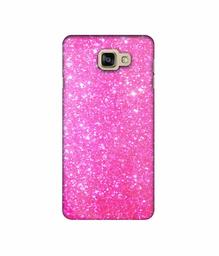 Amazon Brand - Solimo Designer Pink Sparkle 3D Printed Hard Back Case Mobile Cover for Samsung Galaxy A9 Pro