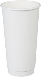 AmazonBasics 20 oz. Insulated Paper Cup, 300-Count