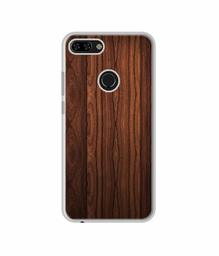 Amazon Brand - Solimo Designer Wooden Texture UV Printed Soft Back Case Mobile Cover for Tecno Camon i Twin