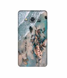 Amazon Brand - Solimo Designer Beach Side 3D Printed Hard Back Case Mobile Cover for Samsung Galaxy J3 Pro