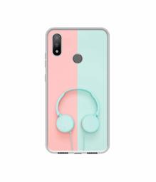 Amazon Brand - Solimo Designer Head Phone UV Printed Soft Back Case Mobile Cover for Panasonic Eluga X1