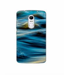 Amazon Brand - Solimo Designer Sea Wave 3D Printed Hard Back Case Mobile Cover for Lenovo Vibe X3