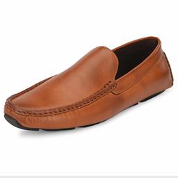 Stanton Men's Tan Loafers-6 UK (40 EU) (7 US) (FK/YT1898/TAN)