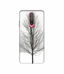 Amazon Brand - Solimo Designer Tree Sketch 3D Printed Hard Back Case Mobile Cover for Poco X2 / Mi Redmi K30