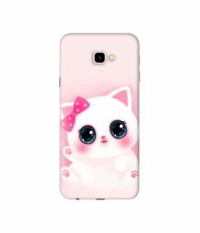 Amazon Brand - Solimo Designer Babby Kitty 3D Printed Hard Back Case Mobile Cover for Samsung Galaxy J4 Plus