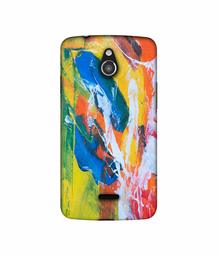 Amazon Brand - Solimo Designer Multicolor Paint On Wall 3D Printed Hard Back Case Mobile Cover for InFocus M2