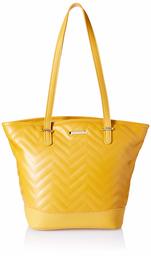 Flavia Women's Handbag (Yellow)