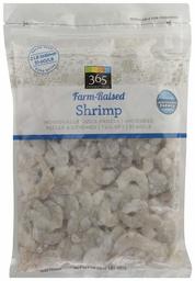 365 EVERYDAY VALUE Peeled Tail Off Shrimp 51-60 Count, 32 OZ