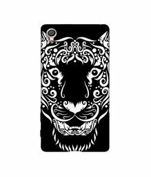 Amazon Brand - Solimo Designer White Tiger 3D Printed Hard Back Case Mobile Cover for Sony Xperia X