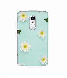 Amazon Brand - Solimo Designer Flower Texture 3D Printed Hard Back Case Mobile Cover for Lenovo Vibe X3