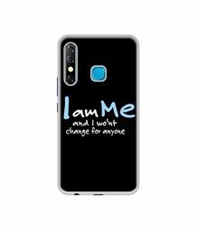 Amazon Brand - Solimo Designer Quotes UV Printed Soft Back Case Mobile Cover for Infinix Hot 8