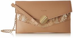 Flavia Women's Clutch (Kahki)