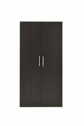 AmazonBasics Classic Wardrobe Cabinet/Portable Closet - 32-Inch, Cappuccino