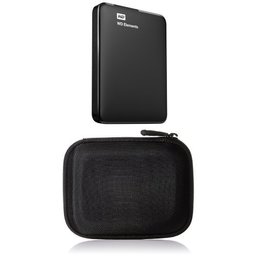 Western Digital Elements External Portable Hard Drive