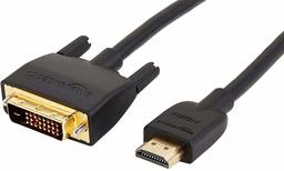 AmazonBasics HDMI to DVI Adapter Cable, Black, 10 Feet, 1-Pack (Renewed)