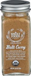 WHOLE FOODS MARKET Organic Balti Curry Seasoning, 2.01 OZ