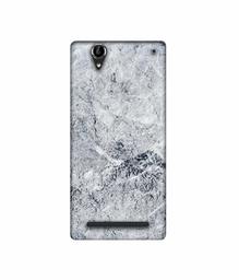 Amazon Brand - Solimo Designer Grayish Marble 3D Printed Hard Back Case Mobile Cover for Sony Xperia T2 Ultra