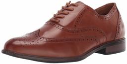 Amazon Essentials Men's Watson Oxford, Chestnut, 10.5 B US